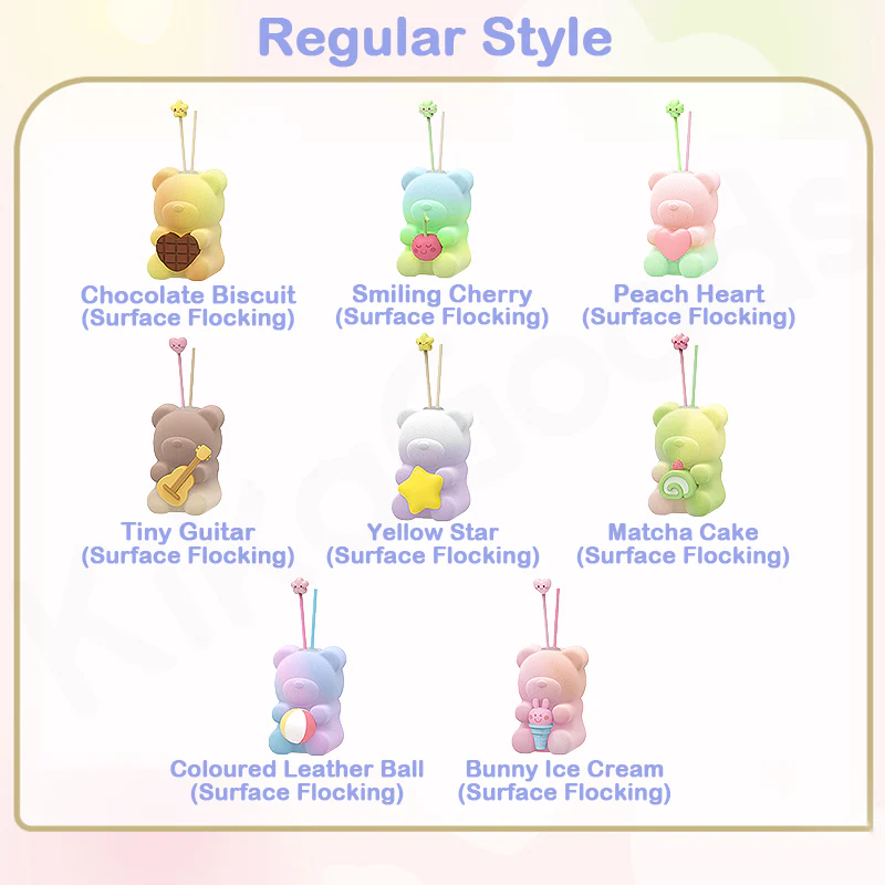 Meet Fragrance Choco Teddy Scent Diffuser Series Blind Box - Image 2