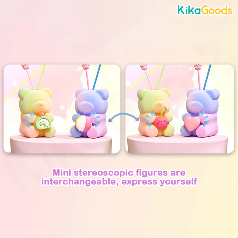 Meet Fragrance Choco Teddy Scent Diffuser Series Blind Box - Image 7