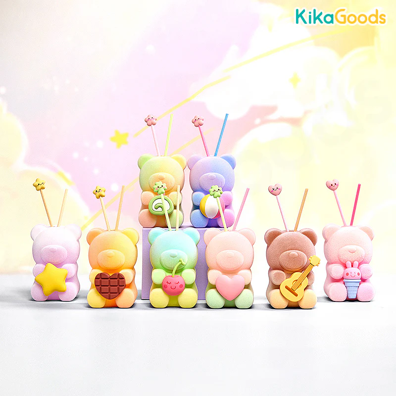 Meet Fragrance Choco Teddy Scent Diffuser Series Blind Box - Image 8