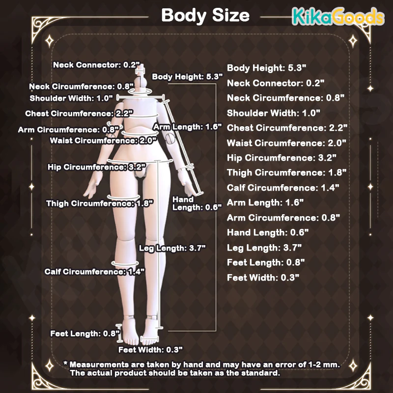 Meki Creators' Essence Series 1/12 Action Figure MJD Blind Box - Image 10