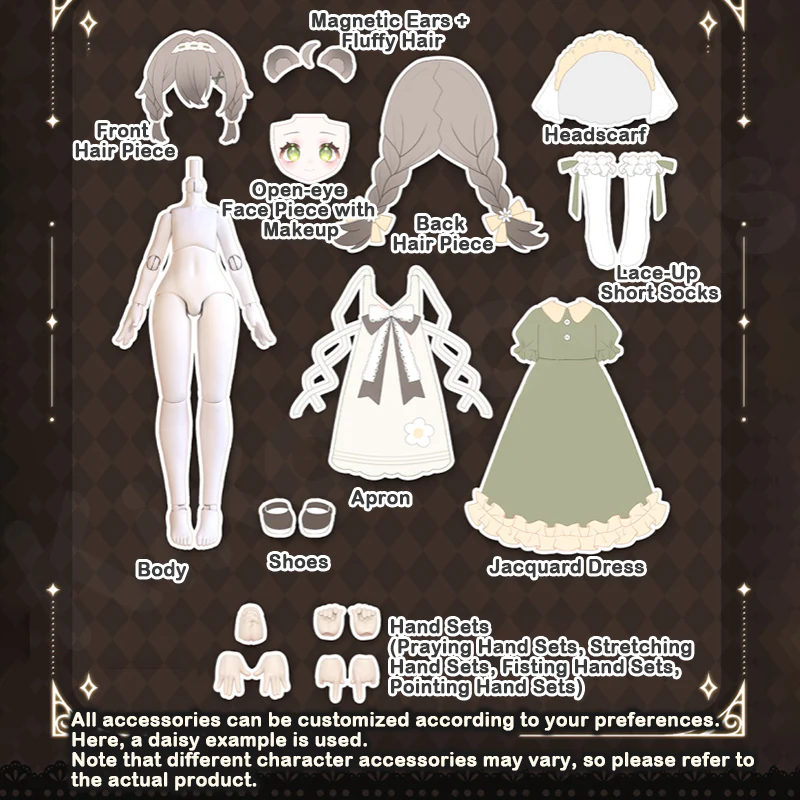Meki Creators' Essence Series 1/12 Action Figure MJD Blind Box - Image 12