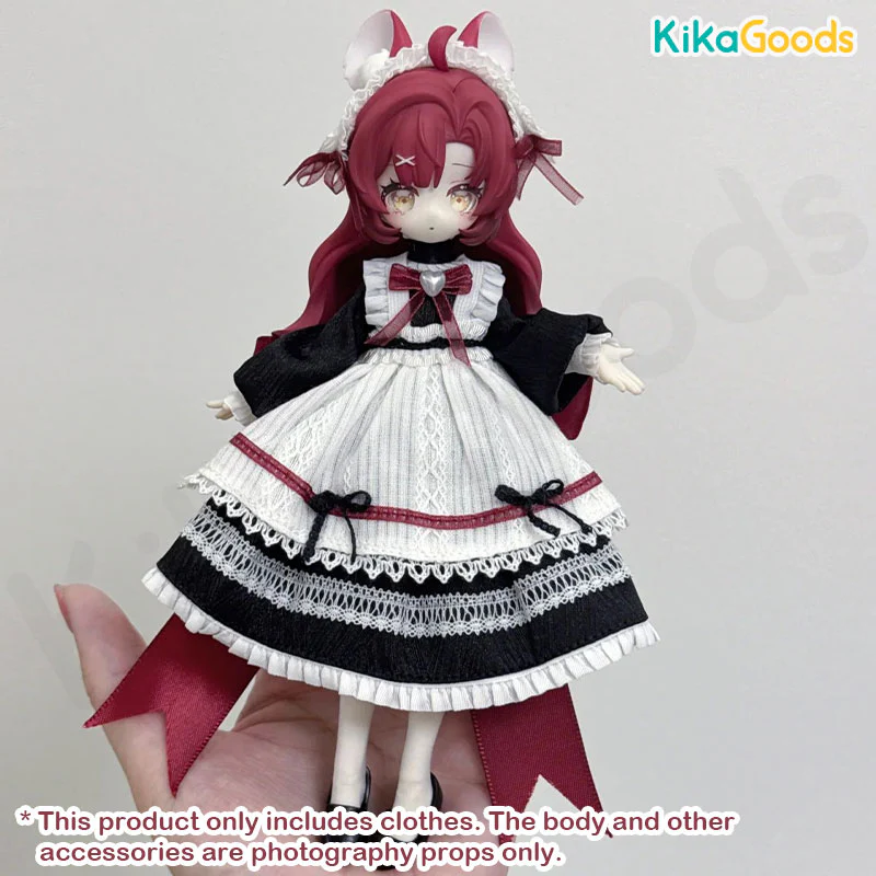 Meki Creators' Essence Series 1/12 Clothing Set - Image 6
