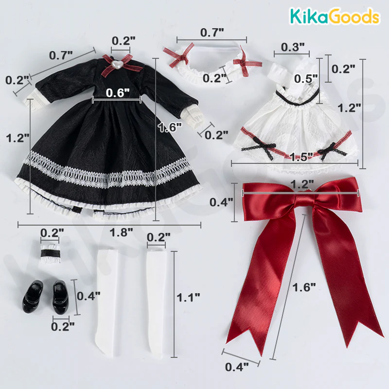 Meki Creators' Essence Series 1/12 Clothing Set - Image 7