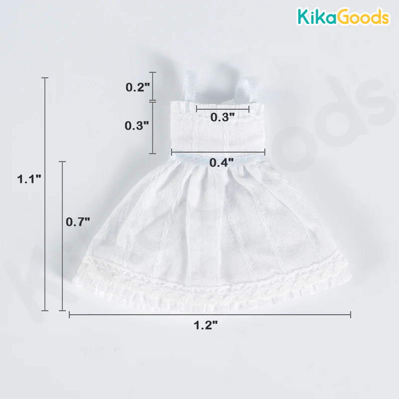 Meki Creators' Essence Series 1/12 Clothing Set - Image 9