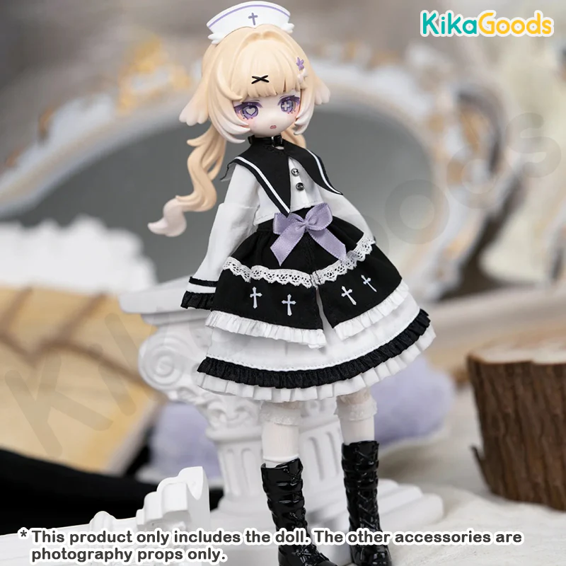 Meki Oblivion's Luminaria Series 1/8 Action Figure BJD Blind Box - Image 11