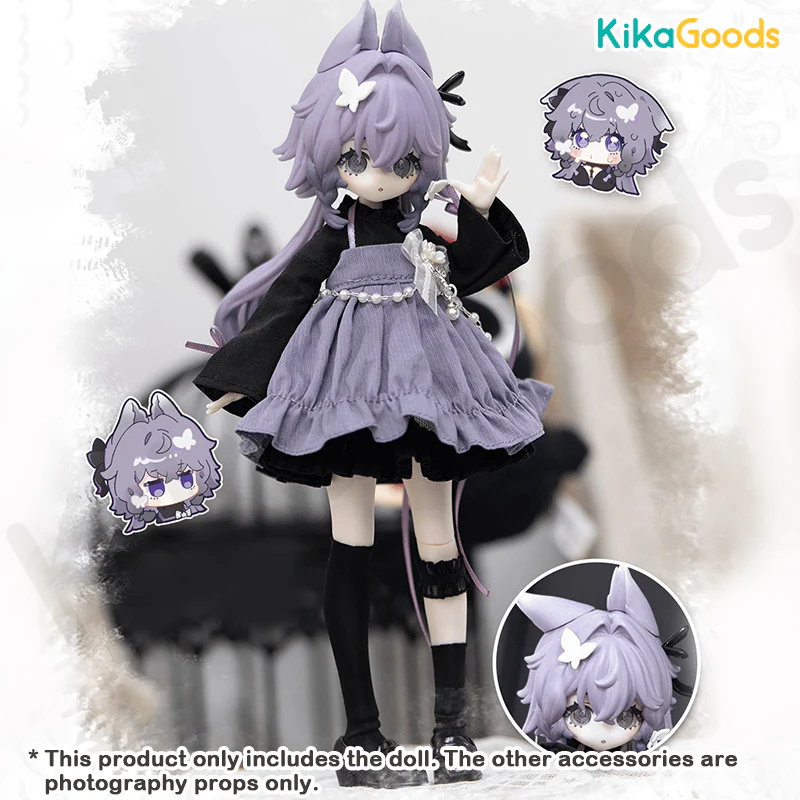 Meki Oblivion's Luminaria Series 1/8 Action Figure BJD Blind Box - Image 15
