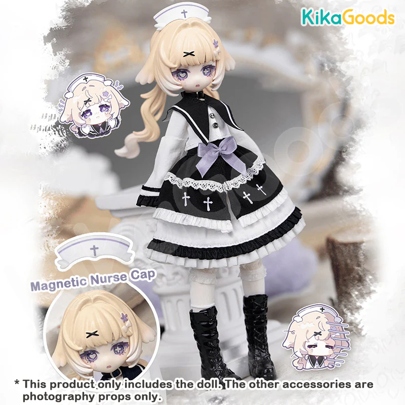 Meki Oblivion's Luminaria Series 1/8 Action Figure BJD Blind Box - Image 16