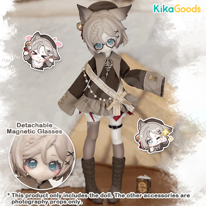 Meki Oblivion's Luminaria Series 1/8 Action Figure BJD Blind Box - Image 17