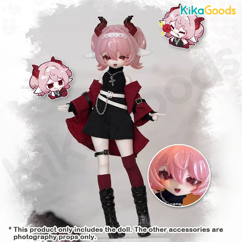 Meki Oblivion's Luminaria Series 1/8 Action Figure BJD Blind Box - Image 18