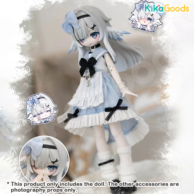 Meki Oblivion's Luminaria Series 1/8 Action Figure BJD Blind Box - Image 19