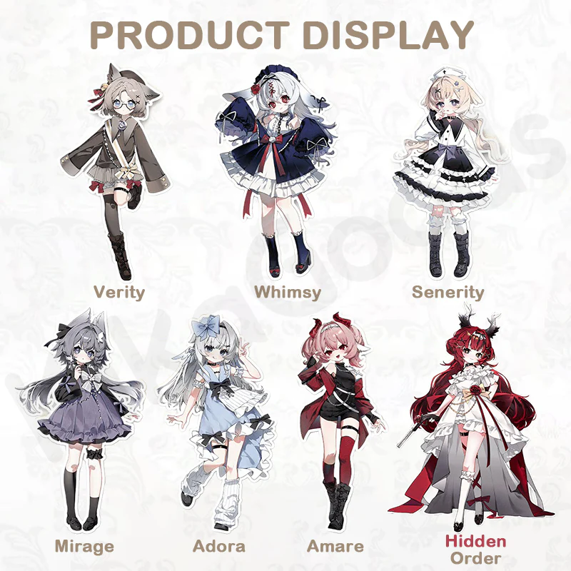 Meki Oblivion's Luminaria Series 1/8 Action Figure BJD Blind Box - Image 2