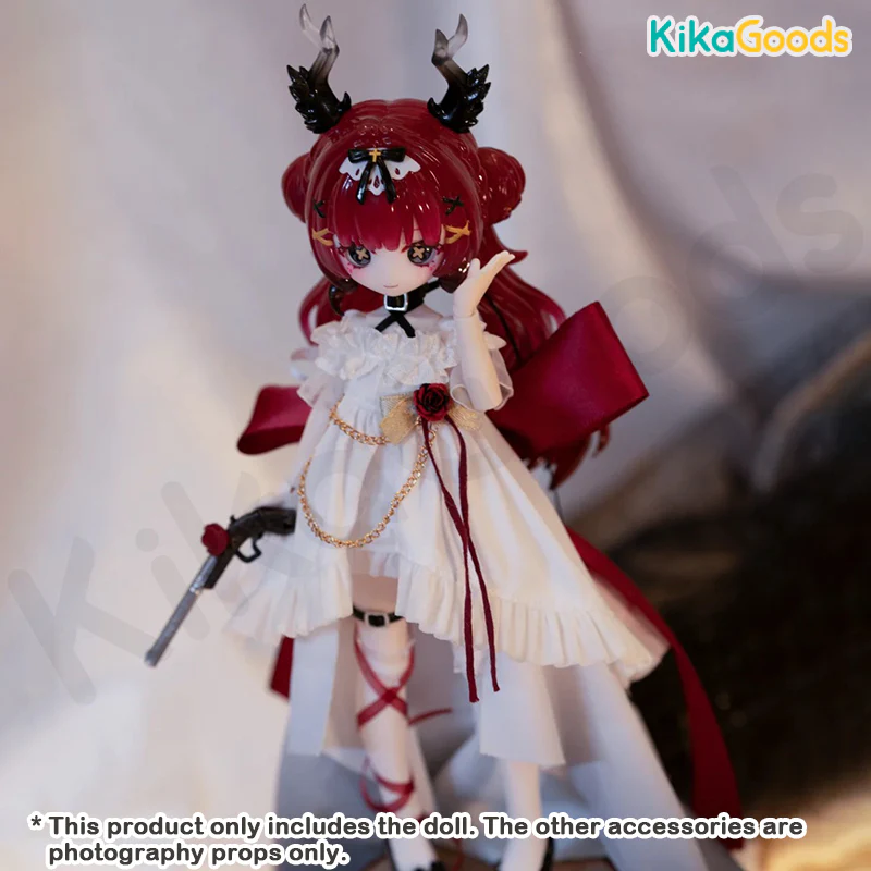 Meki Oblivion's Luminaria Series 1/8 Action Figure BJD Blind Box - Image 23