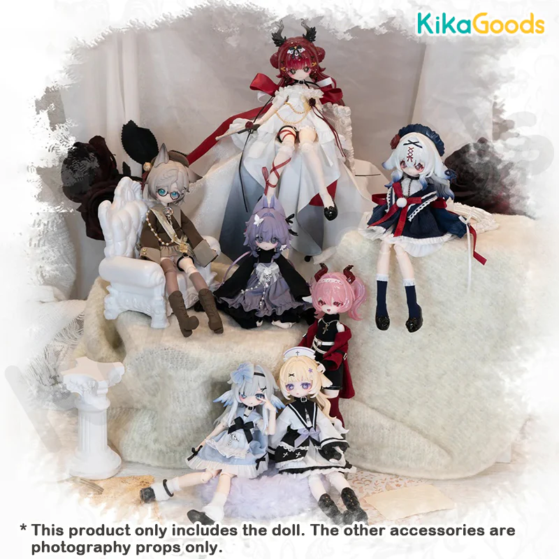 Meki Oblivion's Luminaria Series 1/8 Action Figure BJD Blind Box - Image 5