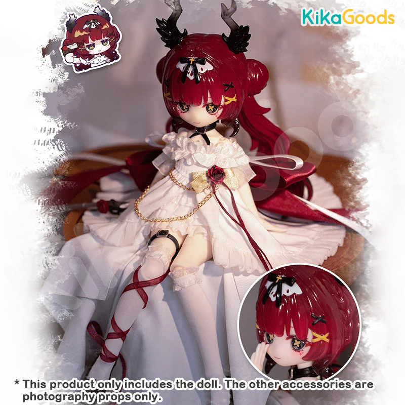 Meki Oblivion's Luminaria Series 1/8 Action Figure BJD Blind Box - Image 6