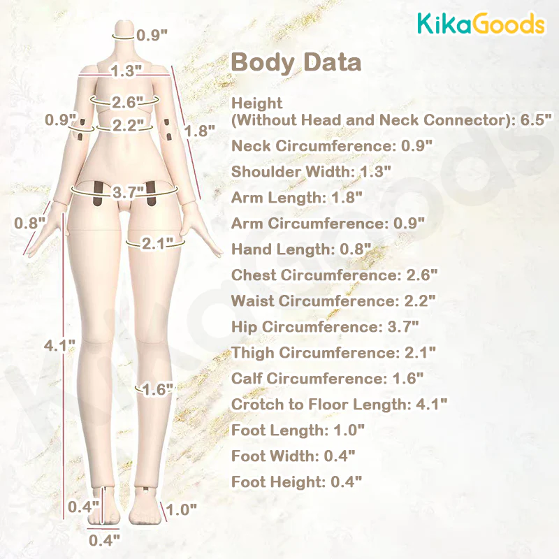 Meki Oblivion's Luminaria Series 1/8 Action Figure BJD Blind Box - Image 8