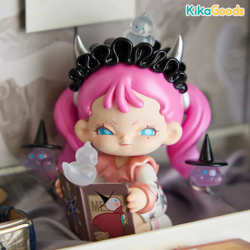 MEMESOO Quirky Girl's Diary Series Blind Box - Image 12