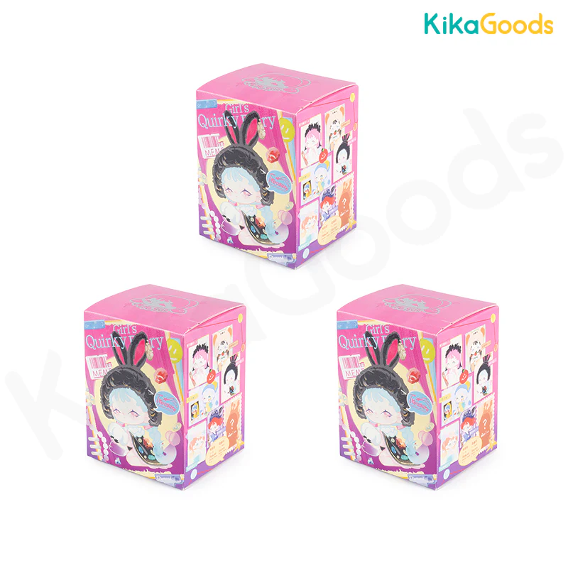 MEMESOO Quirky Girl's Diary Series Blind Box - Image 16