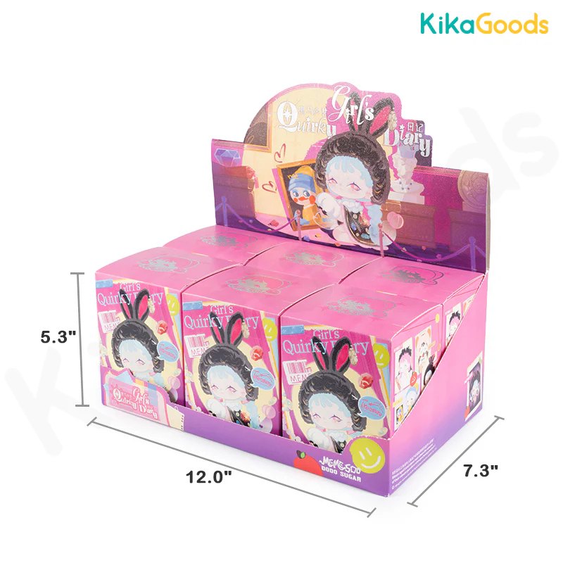 MEMESOO Quirky Girl's Diary Series Blind Box - Image 17