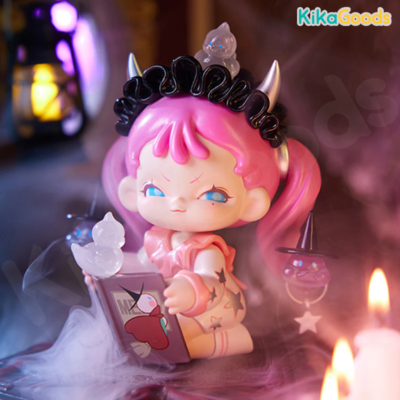 MEMESOO Quirky Girl's Diary Series Blind Box - Image 4
