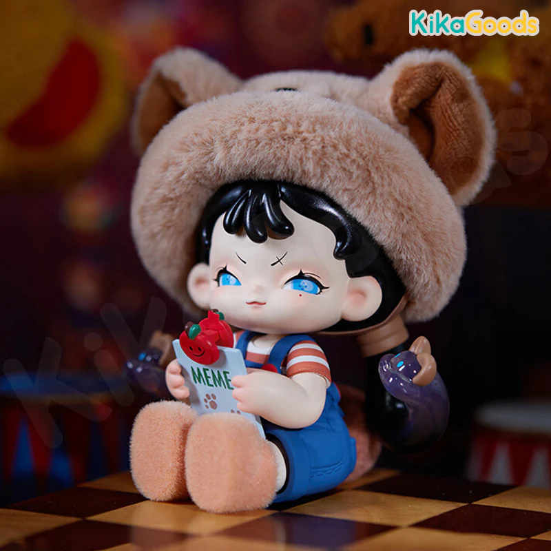 MEMESOO Quirky Girl's Diary Series Blind Box - Image 5