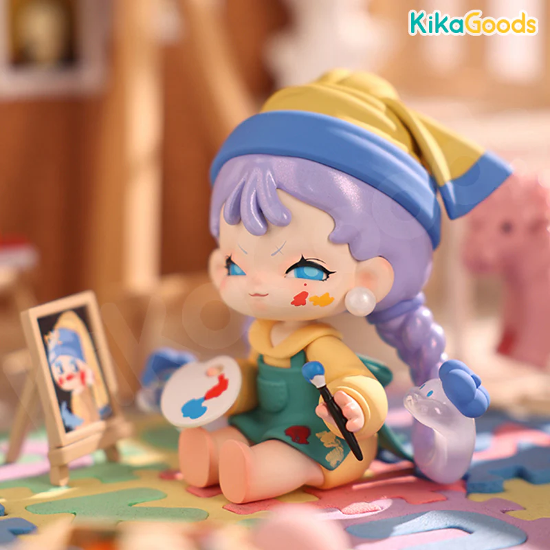 MEMESOO Quirky Girl's Diary Series Blind Box - Image 7