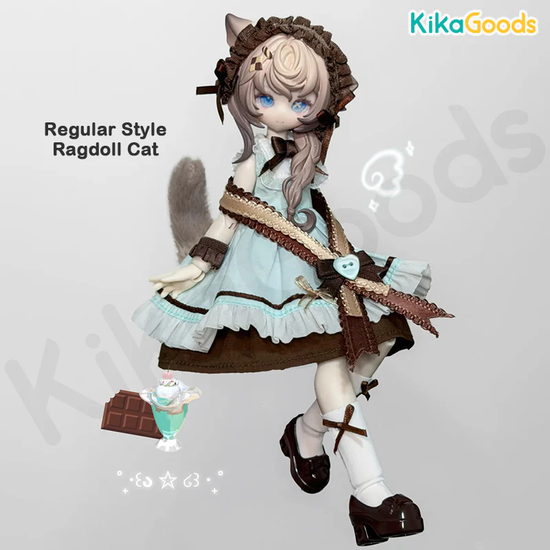 MEOW 3 Series 1/8 Action Figure BJD Blind BoxăShipped in Sept./Oct. 2026ă - Image 2