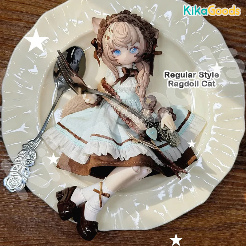 MEOW 3 Series 1/8 Action Figure BJD Blind BoxăShipped in Sept./Oct. 2026ă - Image 4