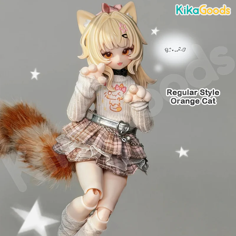 MEOW 3 Series 1/8 Action Figure BJD Blind BoxăShipped in Sept./Oct. 2026ă - Image 5