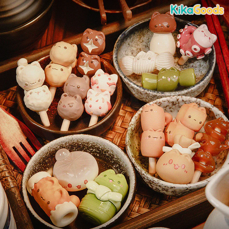 Meow Oden Mini Series Blind Box - Image 15