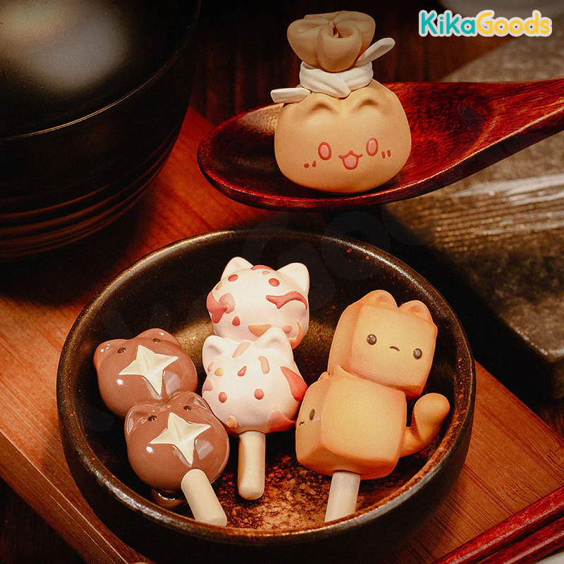 Meow Oden Mini Series Blind Box - Image 17