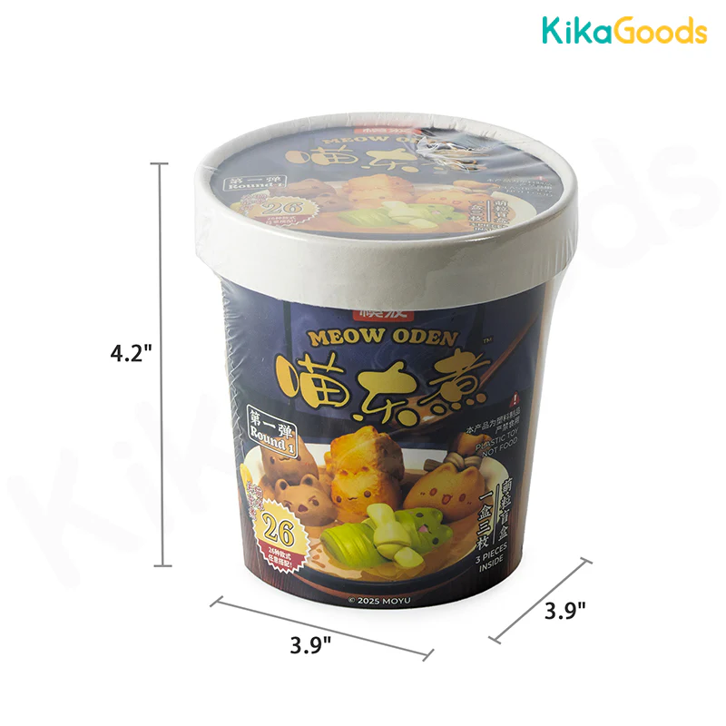 Meow Oden Mini Series Blind Box - Image 29