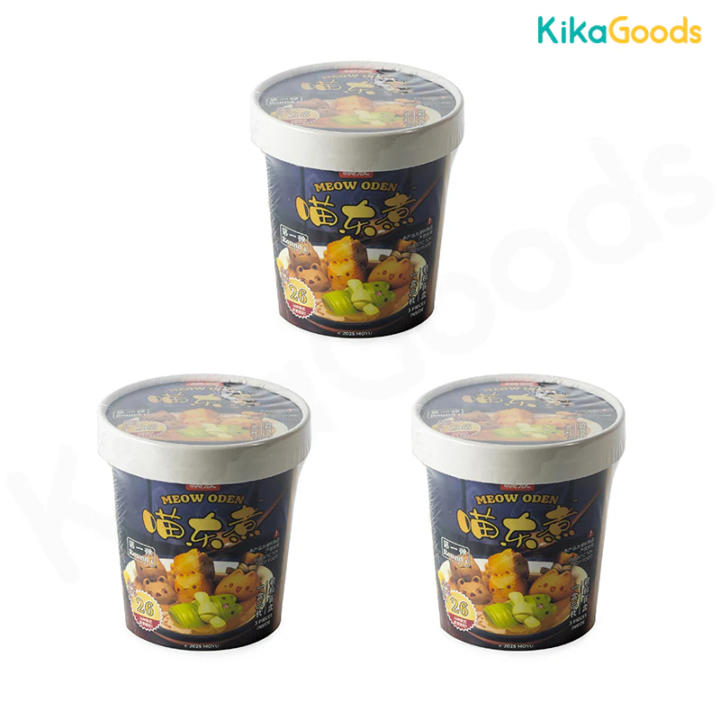 Meow Oden Mini Series Blind Box - Image 30