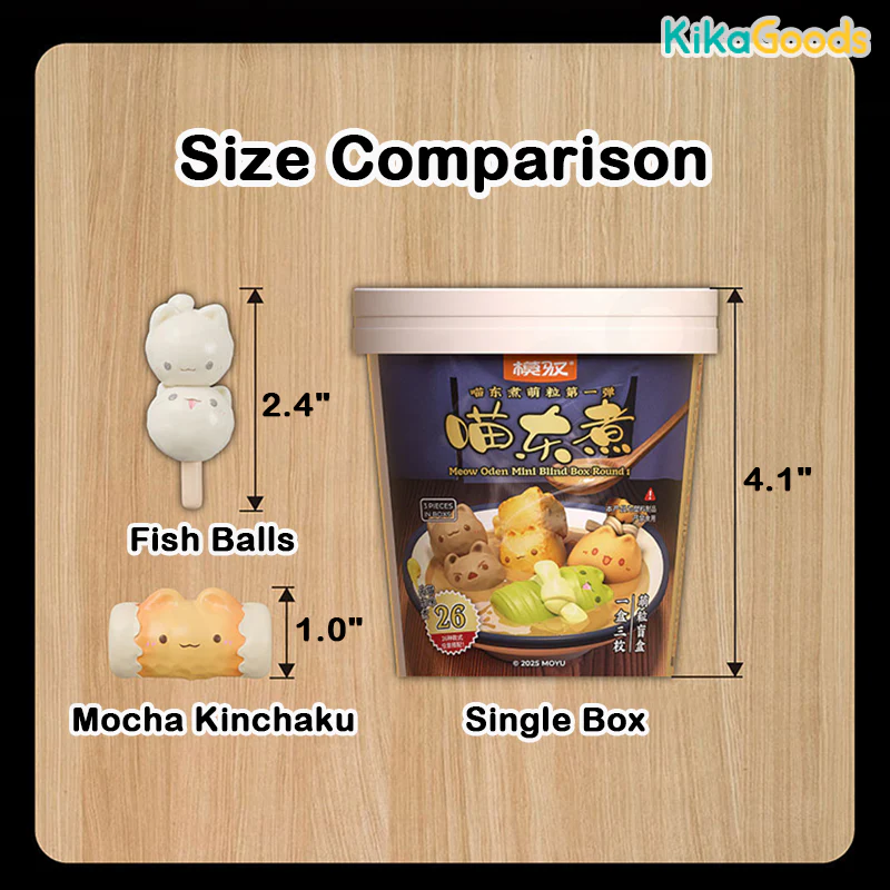 Meow Oden Mini Series Blind Box - Image 8