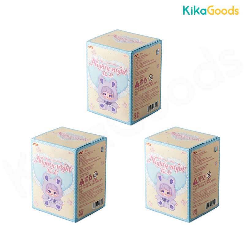 Miana Nighty Night To U Series Plush Blind Box - Image 15