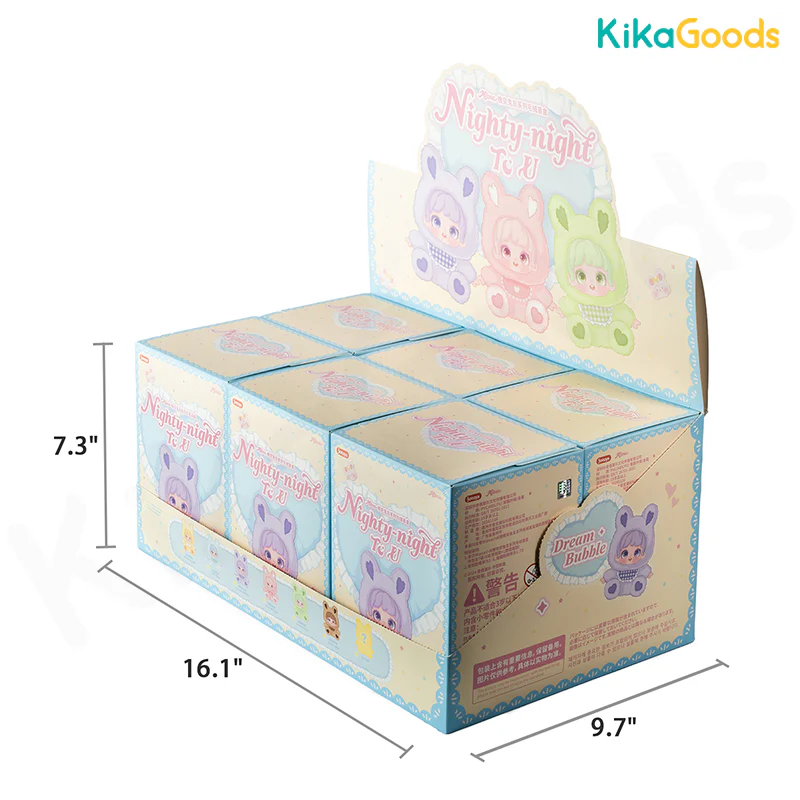 Miana Nighty Night To U Series Plush Blind Box - Image 16