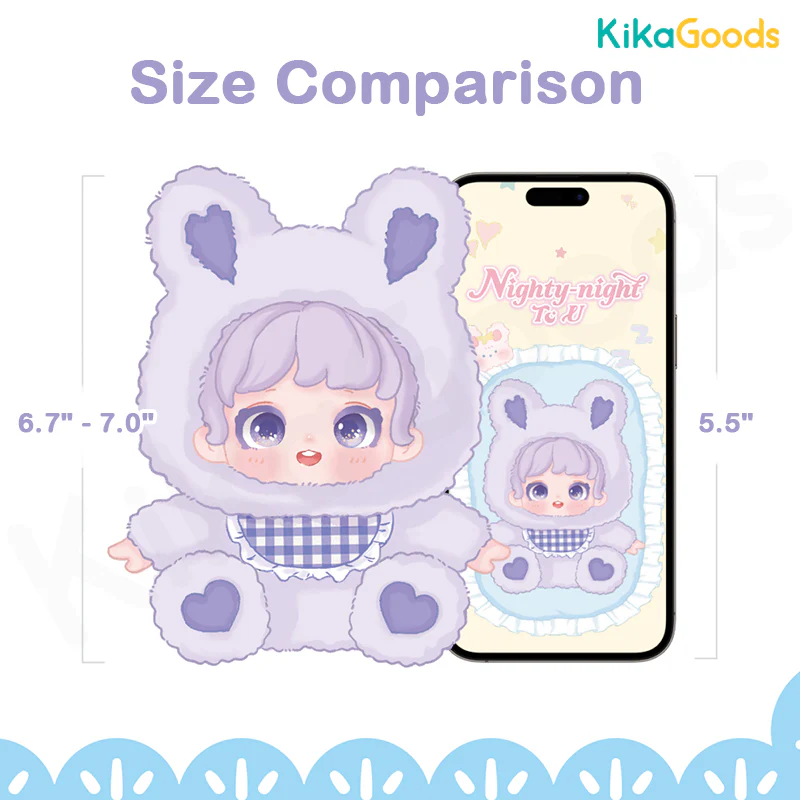 Miana Nighty Night To U Series Plush Blind Box - Image 5