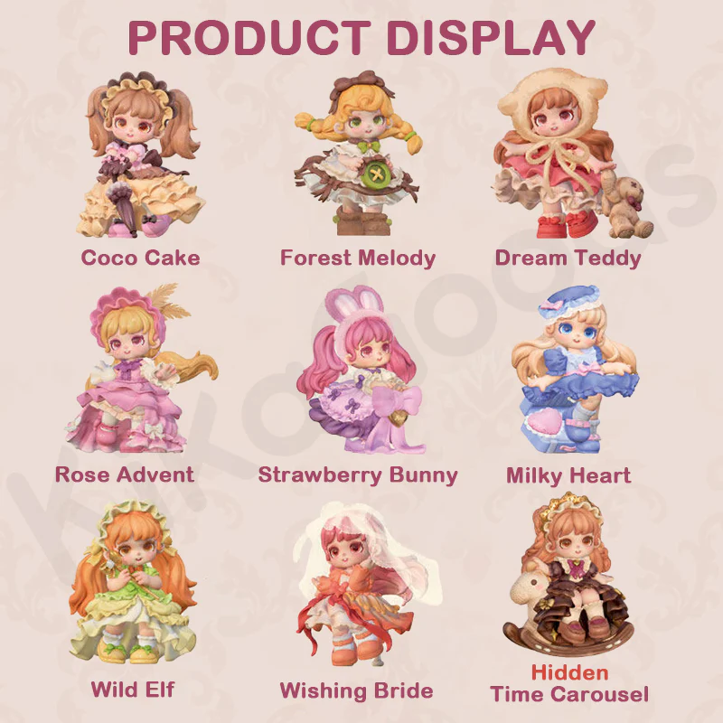 Miana Retro Shop Series Blind Box - Image 3