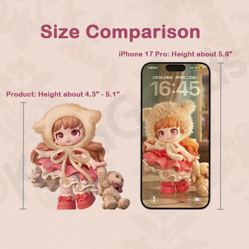 Miana Retro Shop Series Blind Box - Image 5