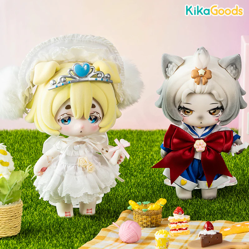 Mianmian Strange World Adventure Series Action Figure BJD Blind Box - Image 18