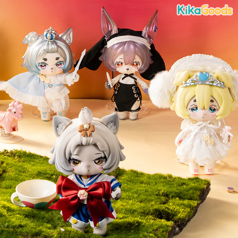 Mianmian Strange World Adventure Series Action Figure BJD Blind Box - Image 20