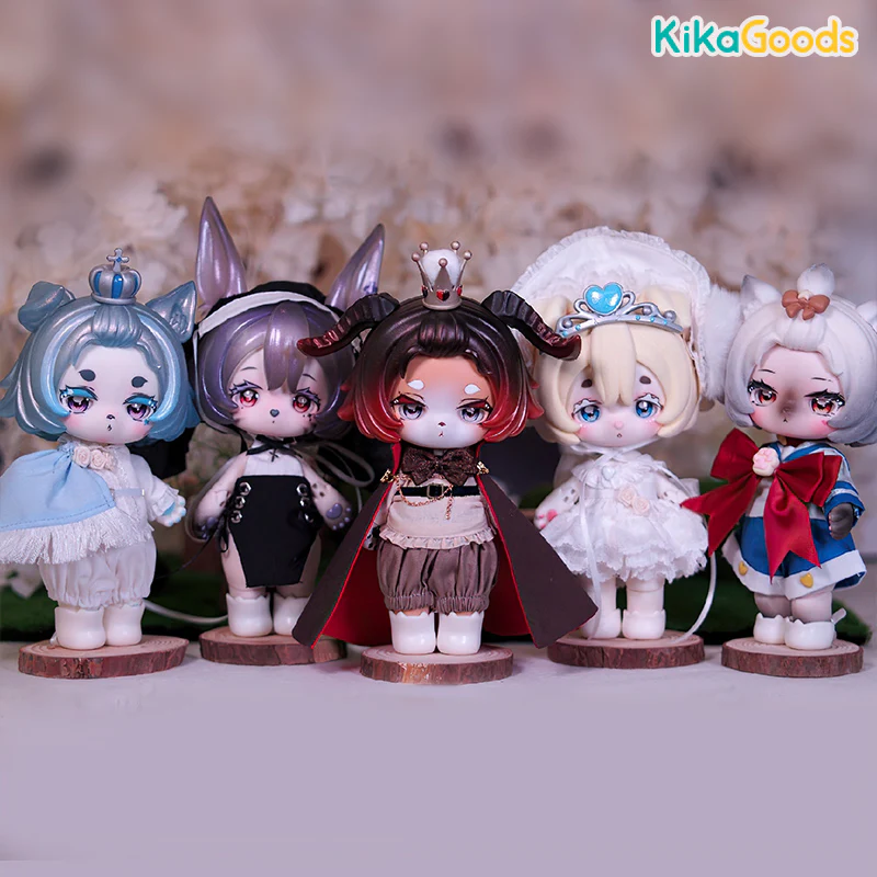 Mianmian Strange World Adventure Series Action Figure BJD Blind Box - Image 28