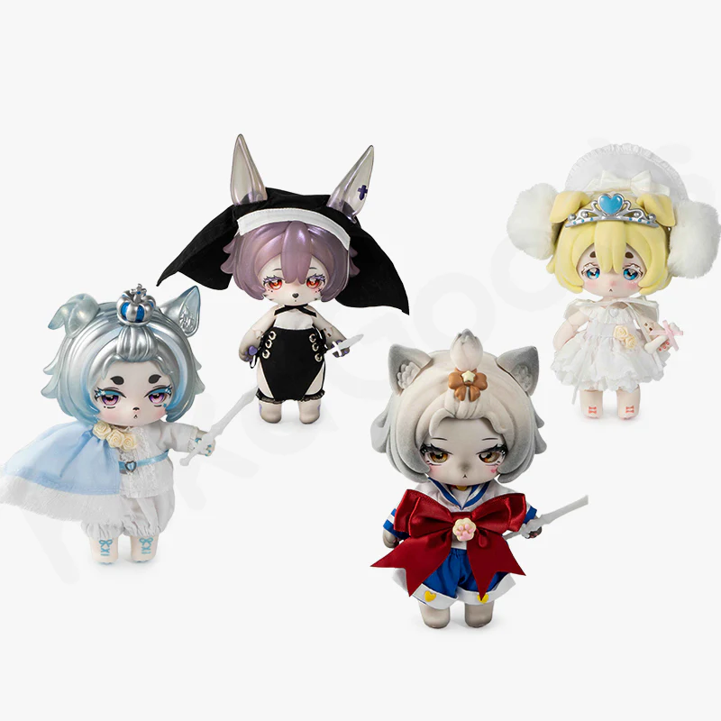 Mianmian Strange World Adventure Series Action Figure BJD Blind Box - Image 41
