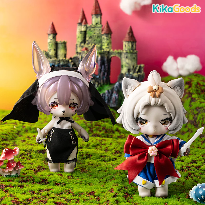 Mianmian Strange World Adventure Series Action Figure BJD Blind Box - Image 5