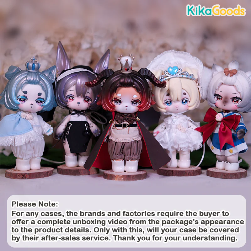 Mianmian Strange World Adventure Series Action Figure BJD Blind Box - Image 9