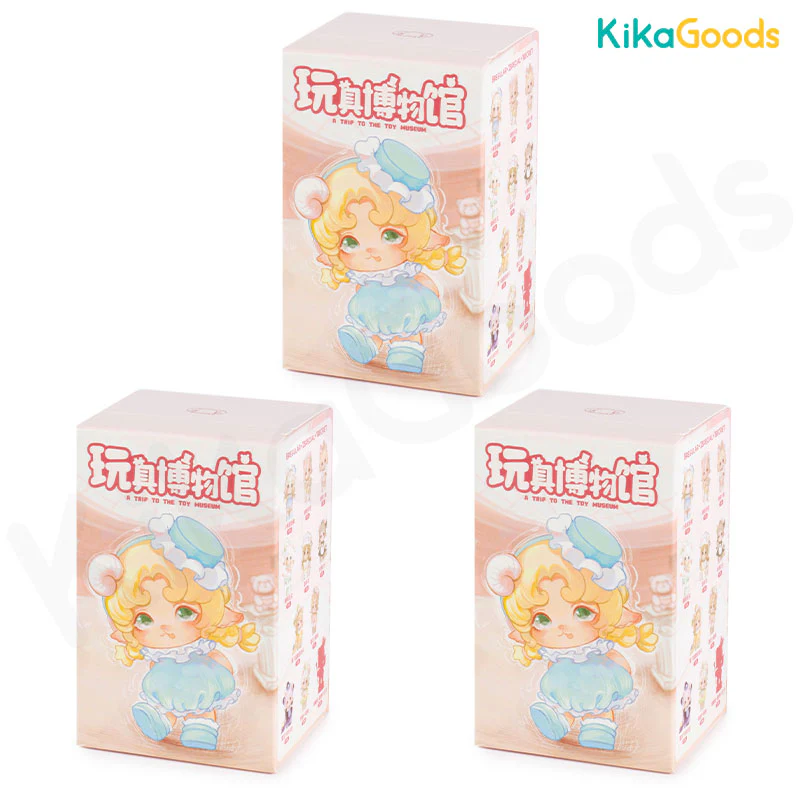 Mijuan A Trip to the Toy Museum Series Blind Box - Image 15