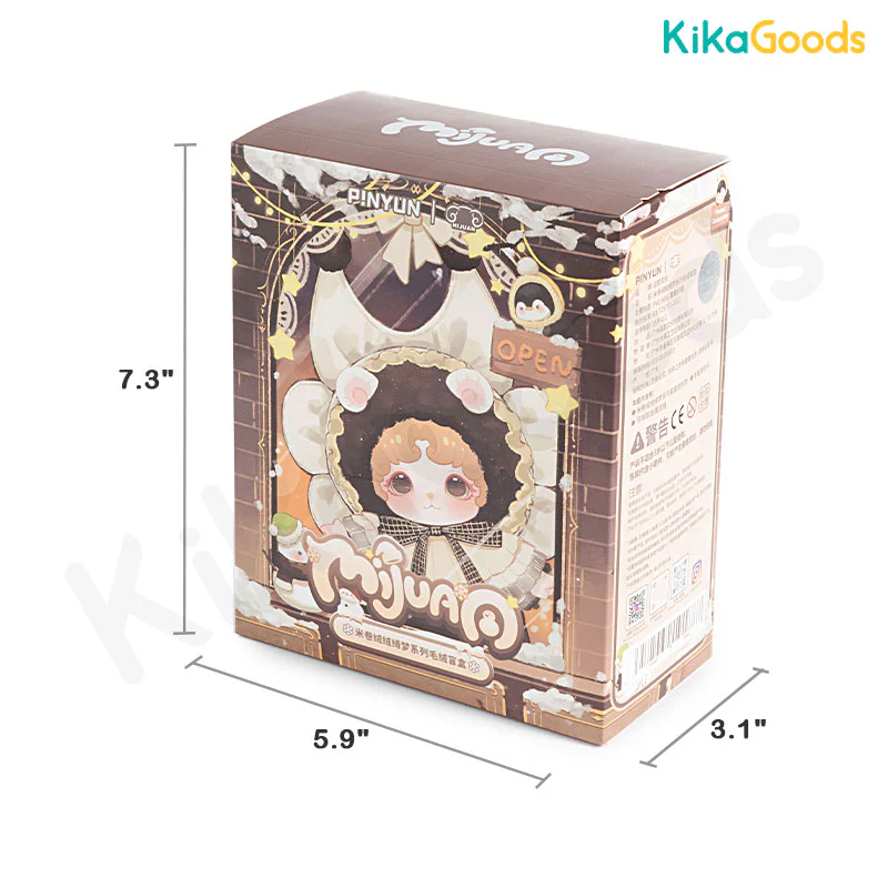 Mijuan Fluffy Sweet Dream Series Plush Blind Box - Image 13