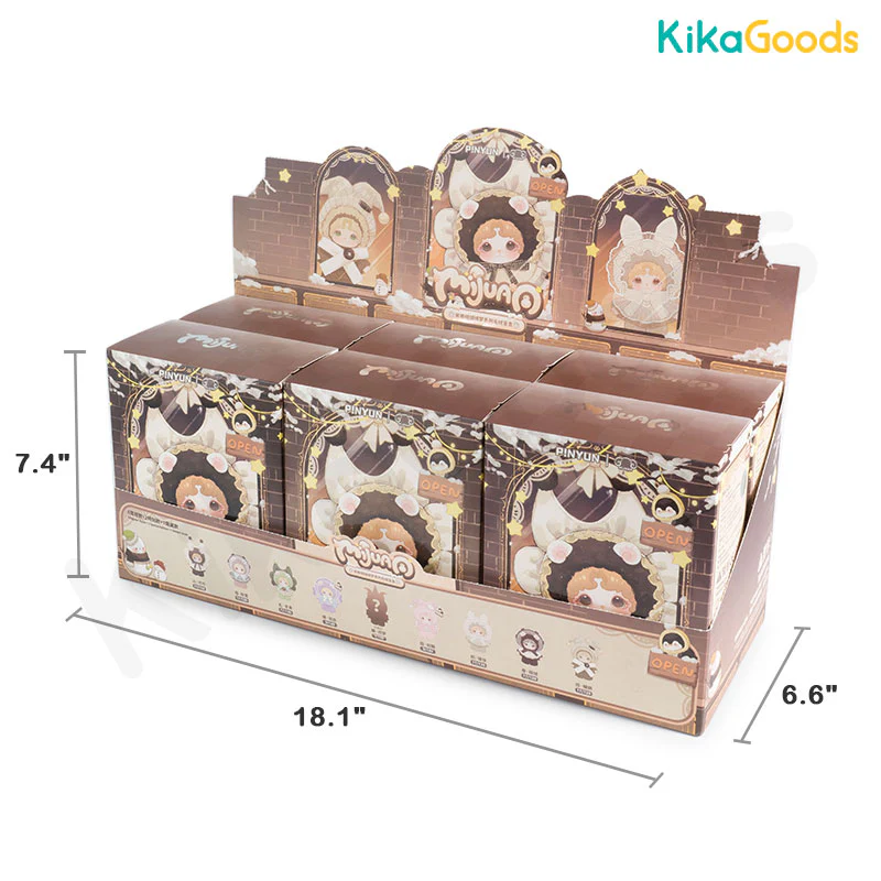 Mijuan Fluffy Sweet Dream Series Plush Blind Box - Image 15