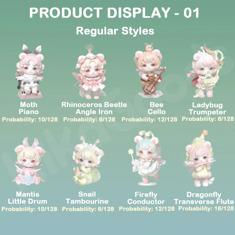 Mijuan Insect Concert Series Blind Box - Image 2
