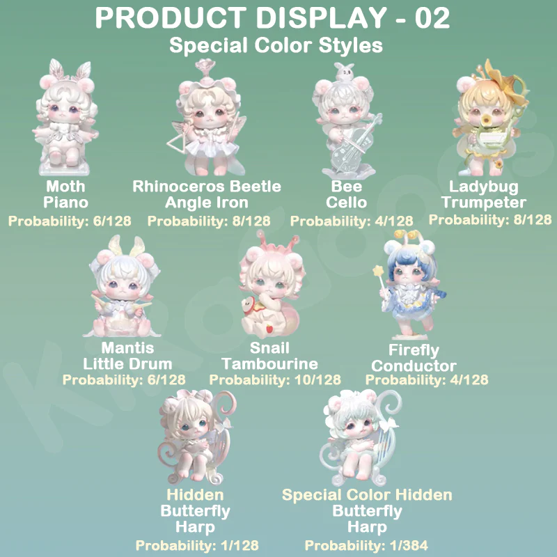 Mijuan Insect Concert Series Blind Box - Image 3