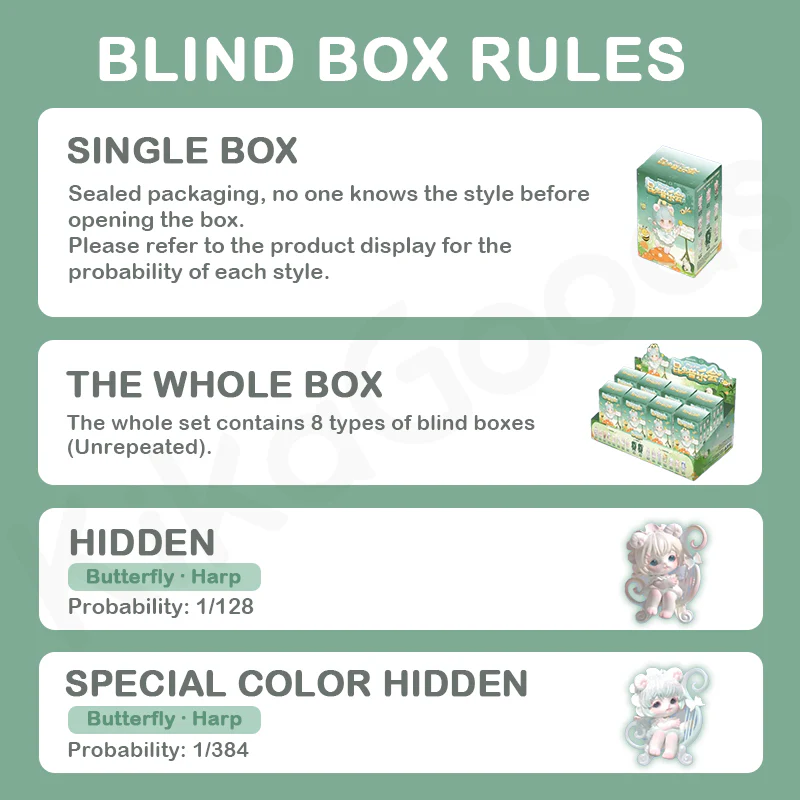 Mijuan Insect Concert Series Blind Box - Image 4